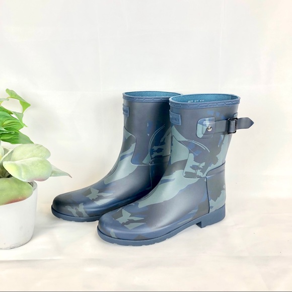 Hunter Shoes - Hunter X Disney Short Rain Boots New 6